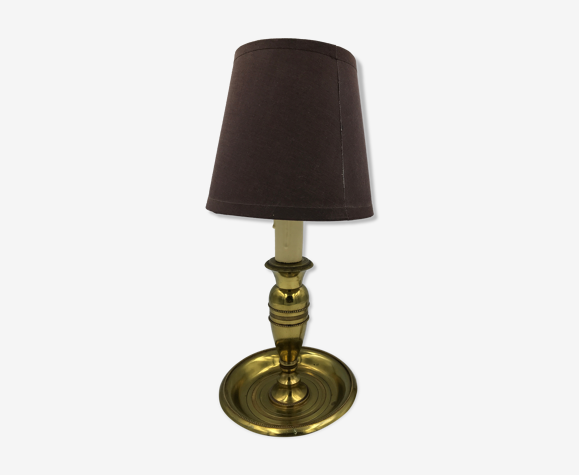 Lampe de chevet en bronze vintage | Selency