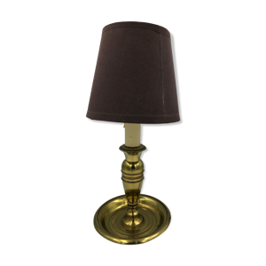 lampe de chevet en bronze