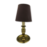 Lampe de chevet en bronze vintage