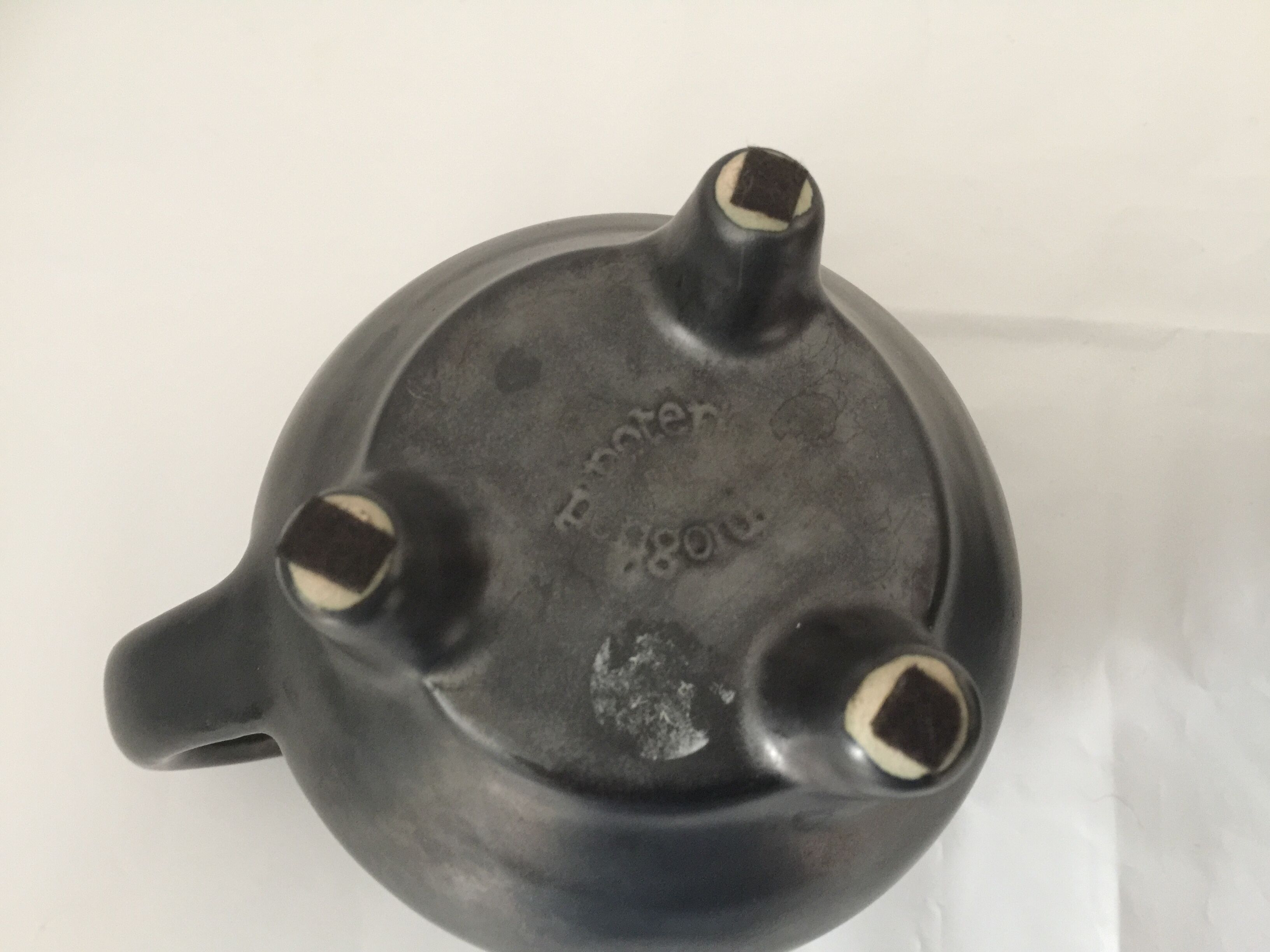 Set of 2 ceramics from Atelier Périgordine - 1950