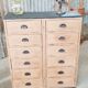 Notary valve cabinet