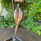 Cobra candlestick in Latvian