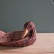 Woven wicker duck catchall