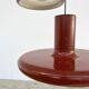 Lita dome suspension 58 vintage brick red