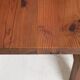 Set of 4 pinewood chairs by Sven Larsson / 1970s / Brutalism / Postmodern design