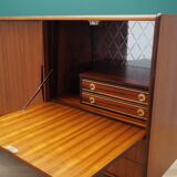 Teak highboard, Danish design, 1960s, production: Denmark