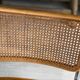 Lot de 4 chaises Cesca B32 beiges Marcel Breuer