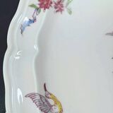 4 flat plates Bernardaud model Chantilly