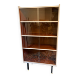 SAM vintage bookcase renovated sesame