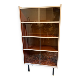 Bibliothèque SAM vintage rénovée sesame