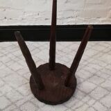 Brutalist tripod stool
