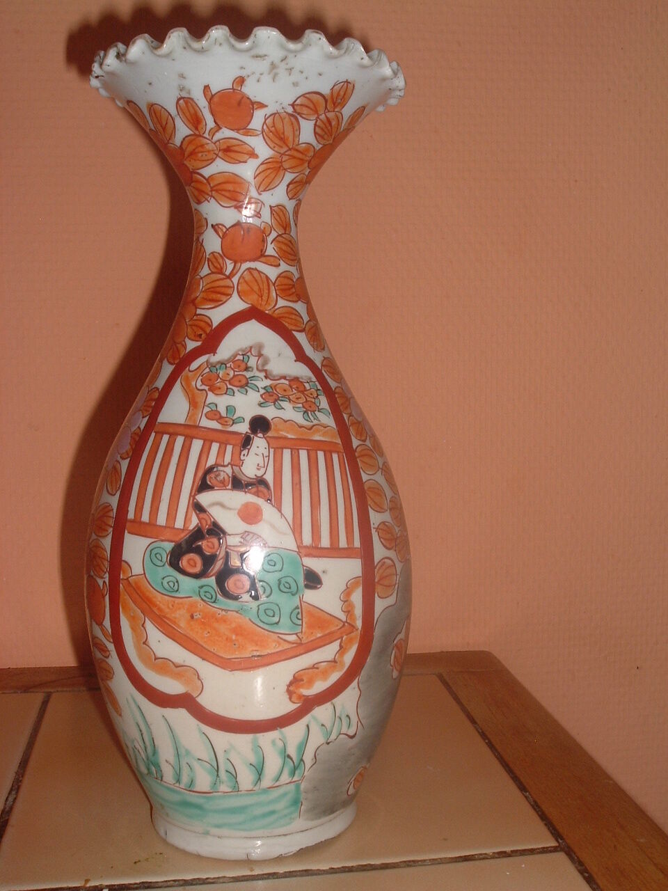 Imari porcelain vase Japan 19th century