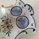 Geo Martel egg service Desvres no. 1687 – Lambrequin decoration