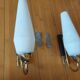 Paire d'appliques vintage 50'S Lunel
