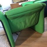 Set sofa two places and two armchairs Whilkhahn model 842/5 and 841/5 80s