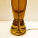 Seguso Flavio Poli large submerged glass lamp from Murano 1950s