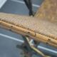 Deckchair, rattan and wicker 1950