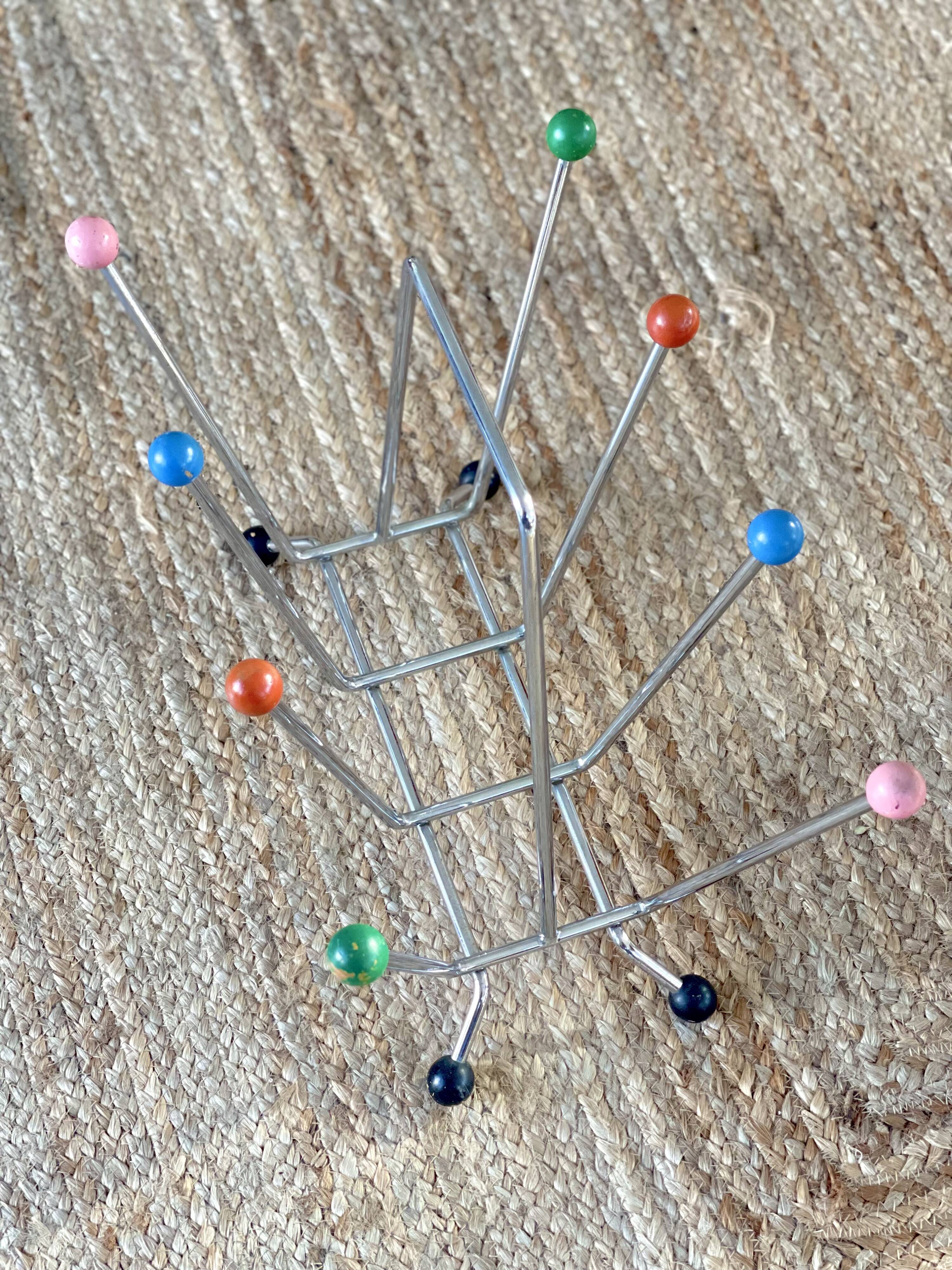 Sputnik magazine holder 1970