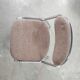 Vintage office chairs fabric and chrome
