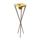 Cendrier italien avec bol en laiton