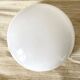 Plafonnier verre opalin vintage 30cm