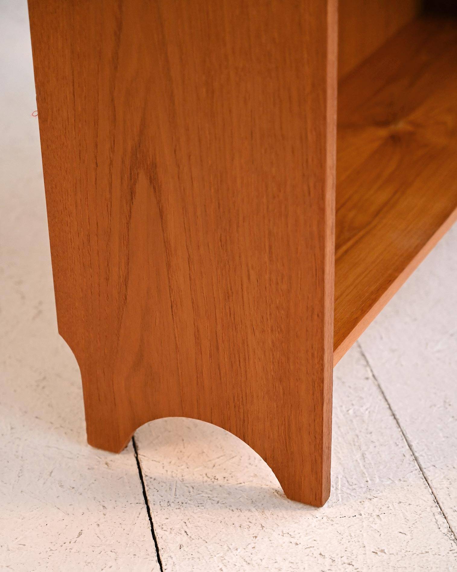 Scandinavian teak bookcase, 1950s/1960s