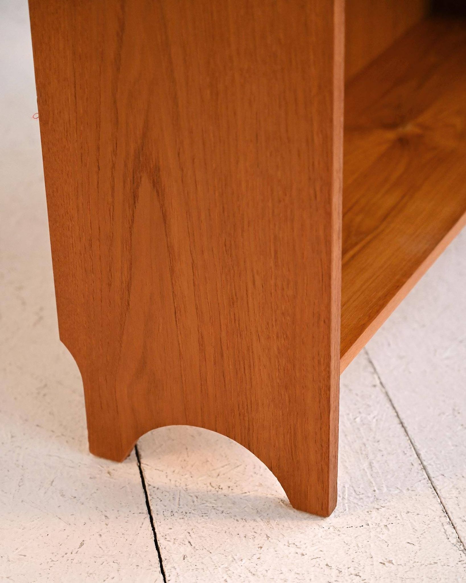 Scandinavian teak bookcase, 1950s/1960s