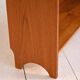 Scandinavian teak bookcase, 1950s/1960s