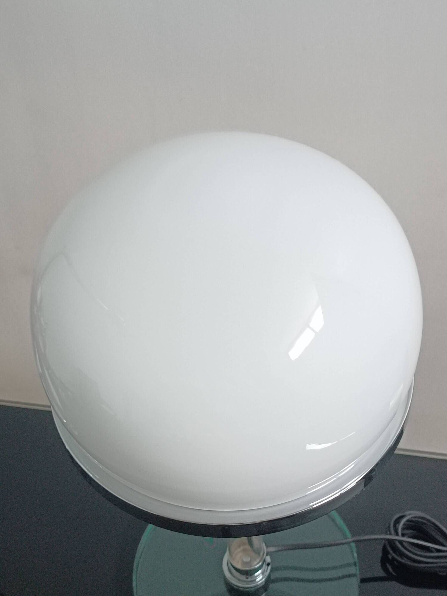 Lampe design bauhaus Valentino par Metalarte 1976