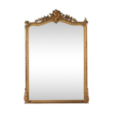 Miroir doré 19eme 139x199cm