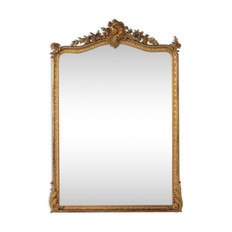 Miroir doré 19eme 139x199cm