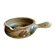 Ceramic pan XXth signature to be identified