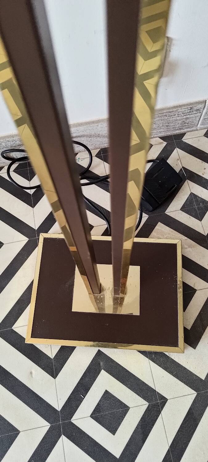 Art Deco style floor lamp