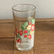 6 vintage orangeade glasses made in Italy