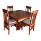 Table à manger avec 4 chaises en Teck