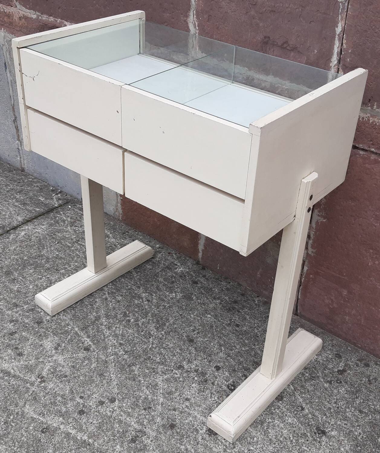 Vitrine (présentoir) de bijoutier (Années 60/ 70)