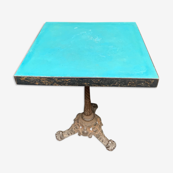 Bistrot square table period 1950