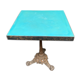 Bistrot square table period 1950