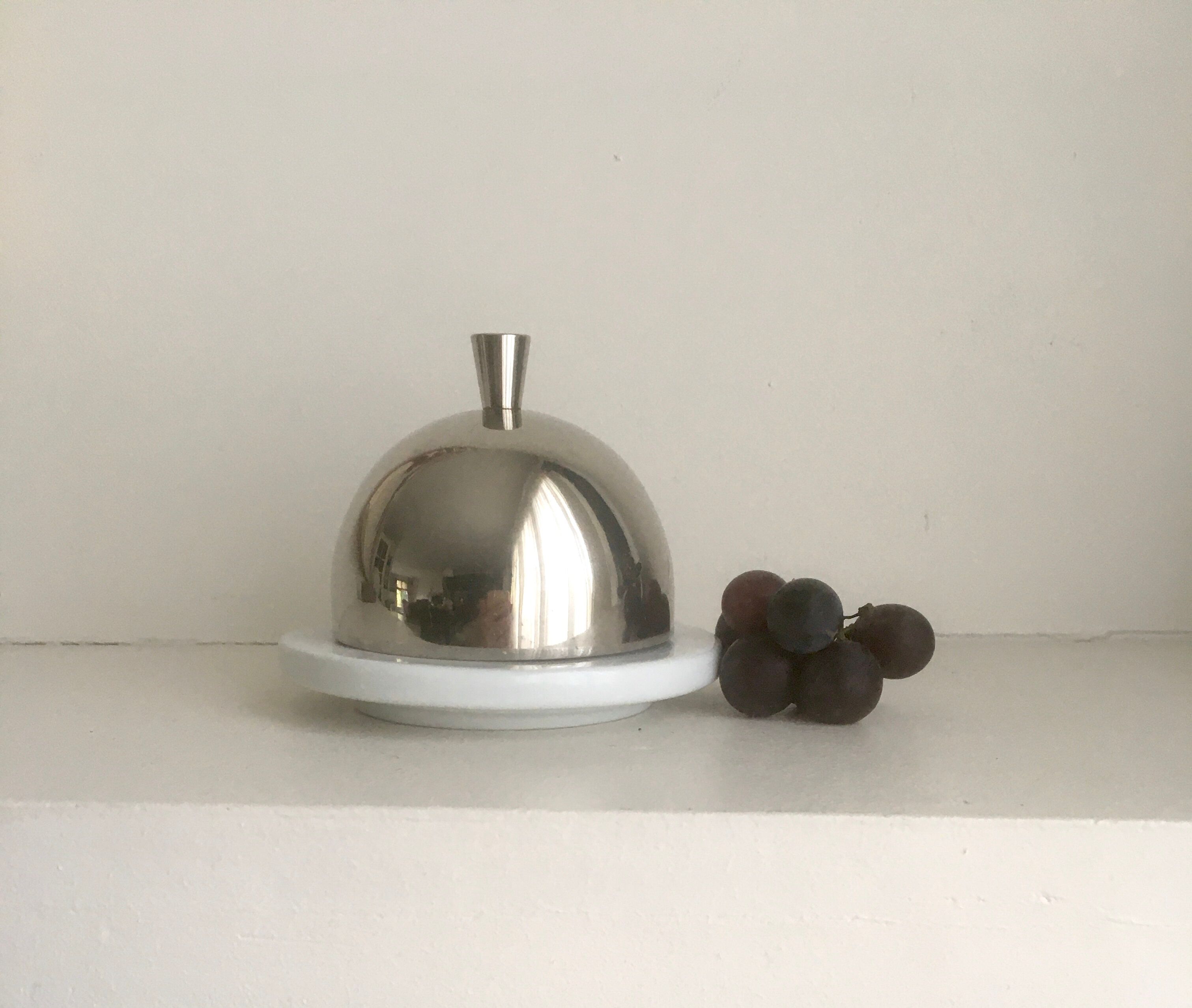 Danish buttermaker earthenware and inox