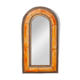 Miroir laiton et os, miroir à accrocher, mural, miroir marocain, décoration intérieur, home decor