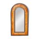Brass and bone mirror, mirror to hang, wall mounted, Moroccan mirror, interior decoration, home decor