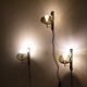 Lot of Italian wall lights, G Sciolari 1970