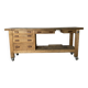 Workbench on wheels - 225 cm
