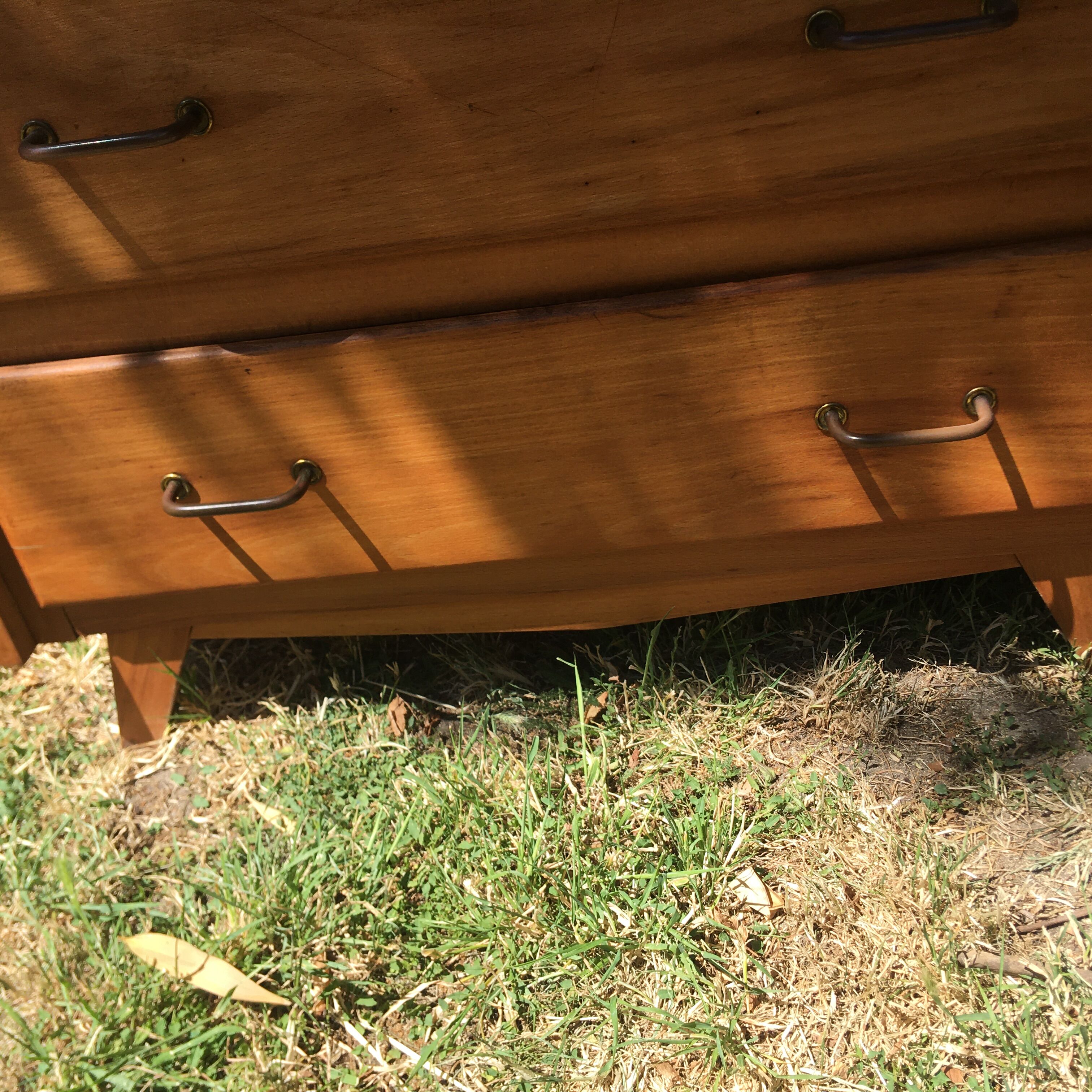 Vintage feet compass dresser