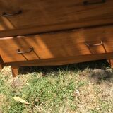 Vintage feet compass dresser
