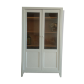 Glass-glazed Parisian wardrobe