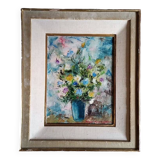 Oil on canvas - Jacques Michel G Dunoyer (1933-2000) - 34 x 26 cm