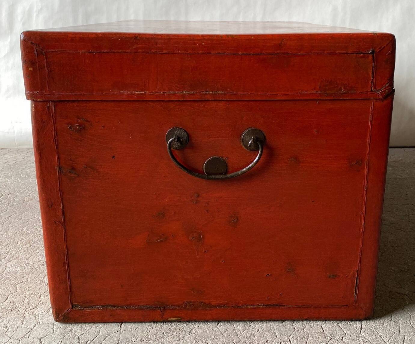 Chinese red chest