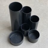 Plastic desk organizer vintage