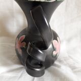 Two-coloured ceramic vase